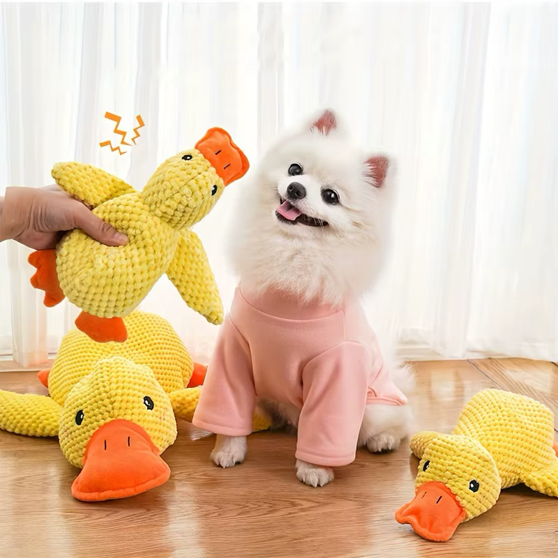 Tough Duck Calming Chew Toy | Premium Comfort Home & Lifestyle Product UK