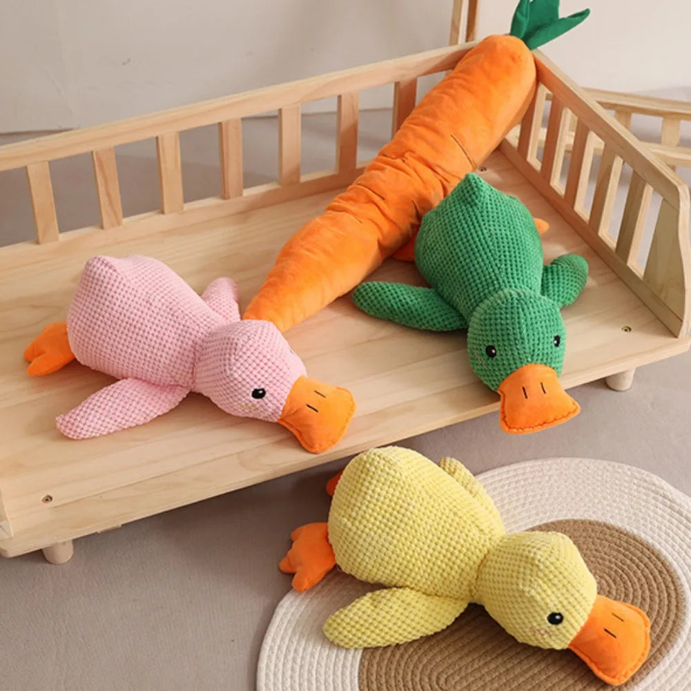 Tough Duck Calming Chew Toy | Premium Comfort Home & Lifestyle Product UK