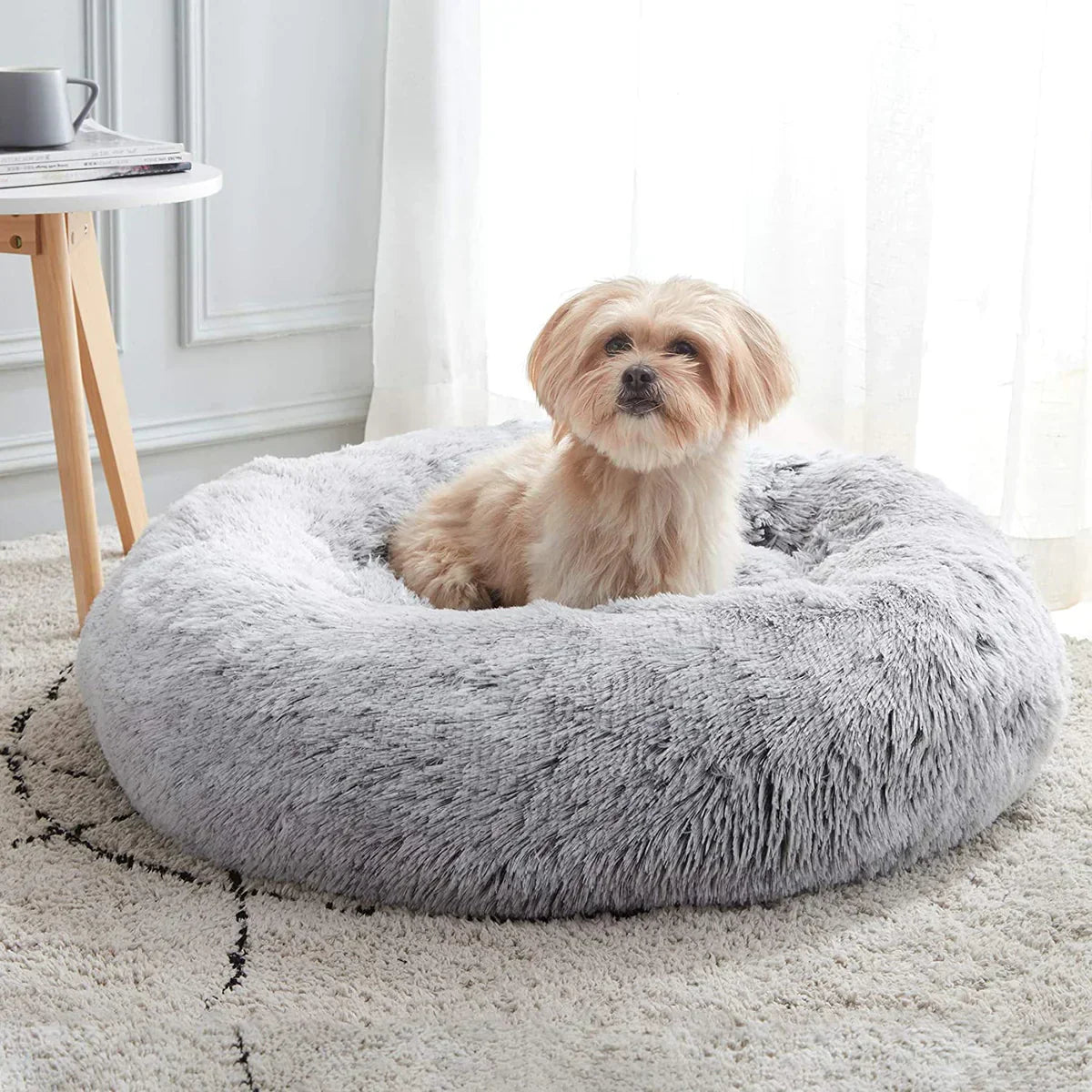 Anti Anxiety Calming Dog Bed | Premium Comfort Home & Lifestyle Product UK