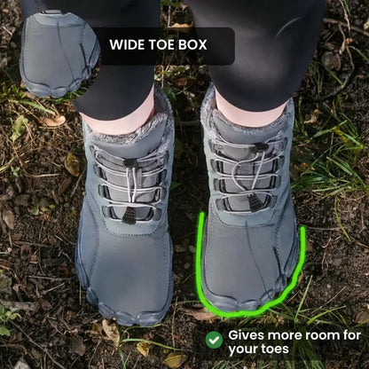 Caspar Pro - Non-slip & Water-Resistant Winter Barefoot Shoe (Unisex) | Premium Comfort Home & Lifestyle Product UK