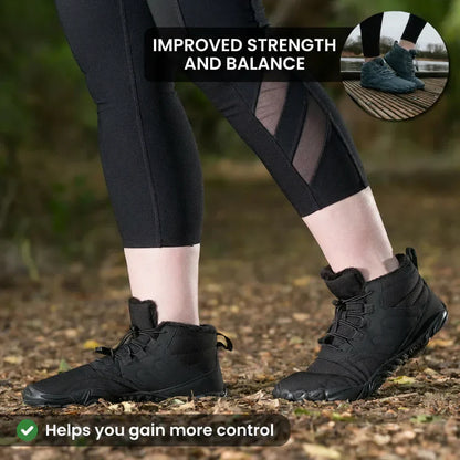 Caspar Pro - Non-slip & Water-Resistant Winter Barefoot Shoe (Unisex) | Premium Comfort Home & Lifestyle Product UK