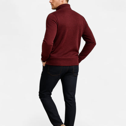 Premium Men's Zip Jacket – Smart Knit Autumn Elegance for Stylish Casual Wear and Professional Outfits | Premium Comfort Home & Lifestyle Product UK