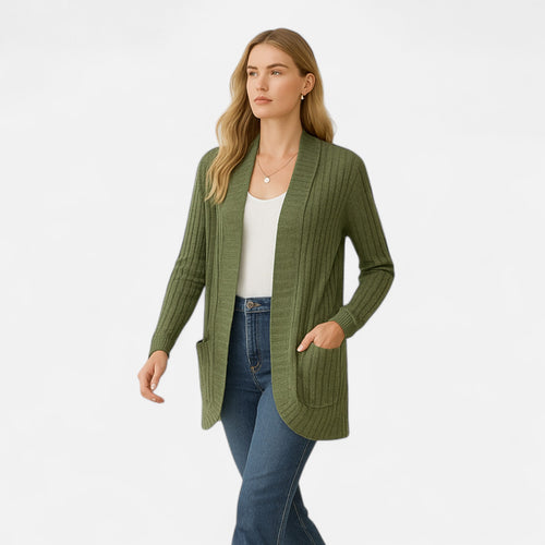Premium Women's Knit Cardigan – Smart Casual Essential for Every Wardrobe, Perfect for Work or Weekend Outings | Premium Comfort Home & Lifestyle Product UK