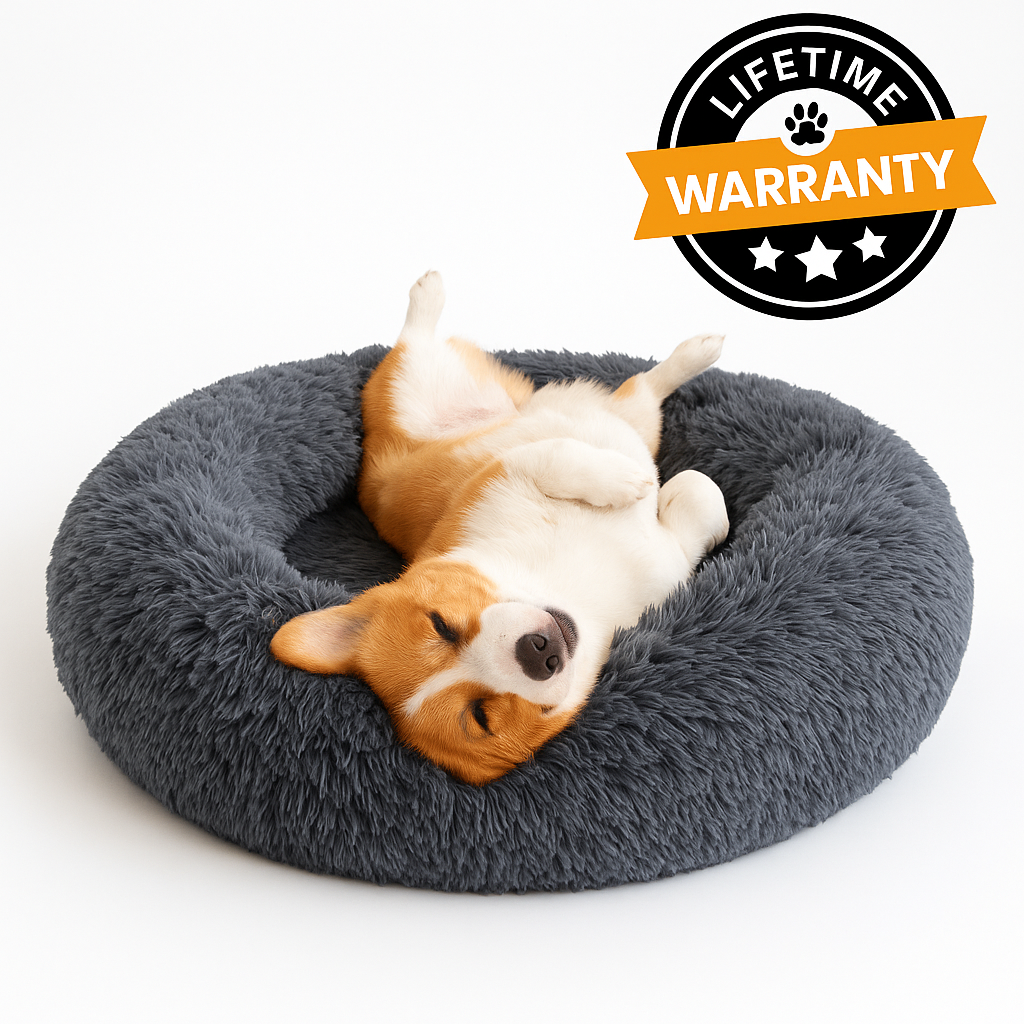 Anti Anxiety Calming Dog Bed | Premium Comfort Home & Lifestyle Product UK