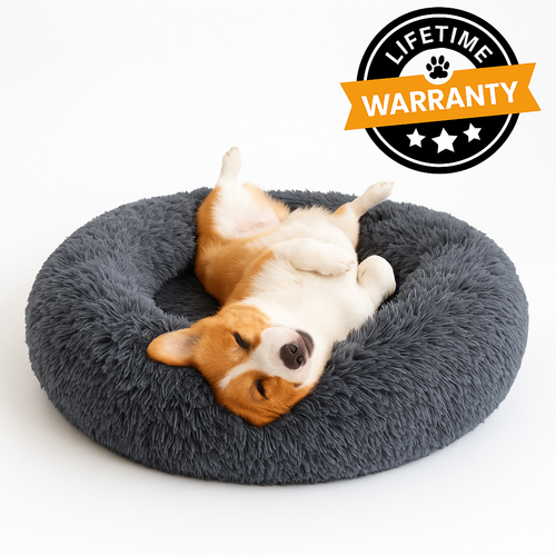 Anti Anxiety Calming Dog Bed | Premium Comfort Home & Lifestyle Product UK