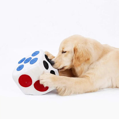 Dog Dice Feeder Toy | Premium Comfort Home & Lifestyle Product UK