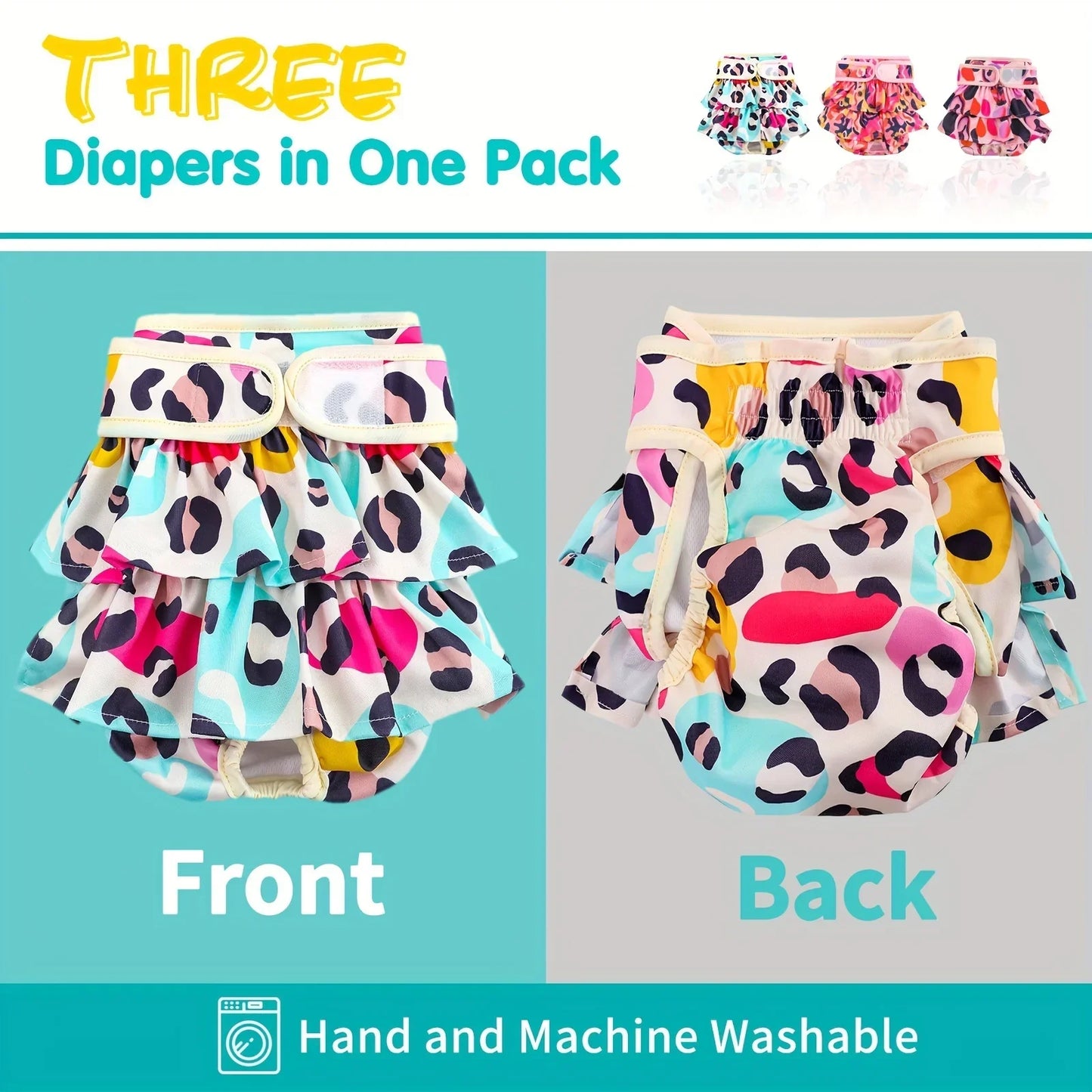 ChicPet Adjustable Doggy Diapers | Premium Comfort Home & Lifestyle Product UK