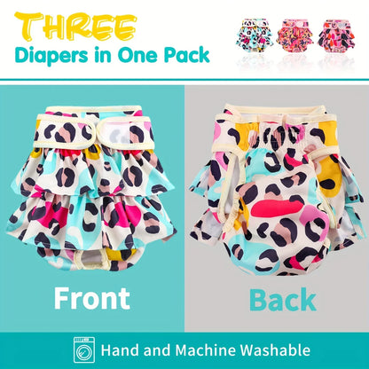 ChicPet Adjustable Doggy Diapers | Premium Comfort Home & Lifestyle Product UK