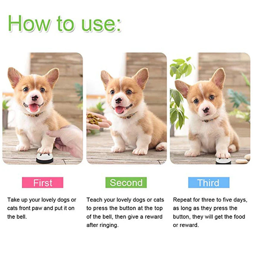 Pet Dinner Bell | Premium Comfort Home & Lifestyle Product UK