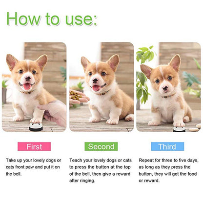 Pet Dinner Bell | Premium Comfort Home & Lifestyle Product UK