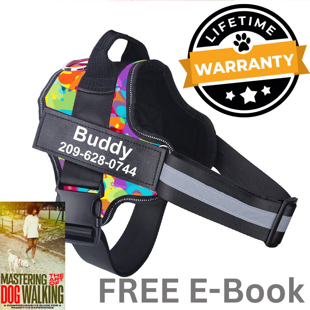 Personalized No Pull Dog Harness | Premium Comfort Home & Lifestyle Product UK