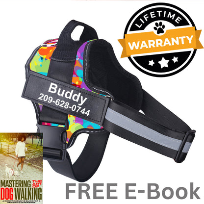Personalized No Pull Dog Harness | Premium Comfort Home & Lifestyle Product UK