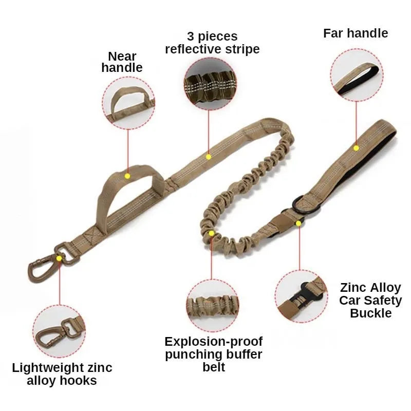 Tactical Dog Collar | Premium Comfort Home & Lifestyle Product UK