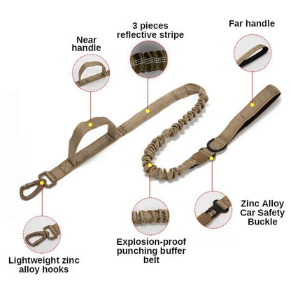 Tactical Dog Collar | Premium Comfort Home & Lifestyle Product UK