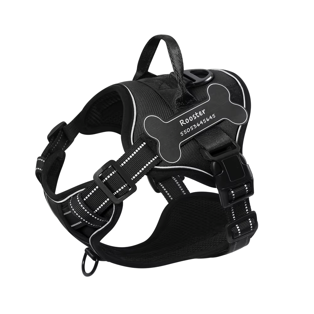 Personalized Canine Comfort Harness | Premium Comfort Home & Lifestyle Product UK