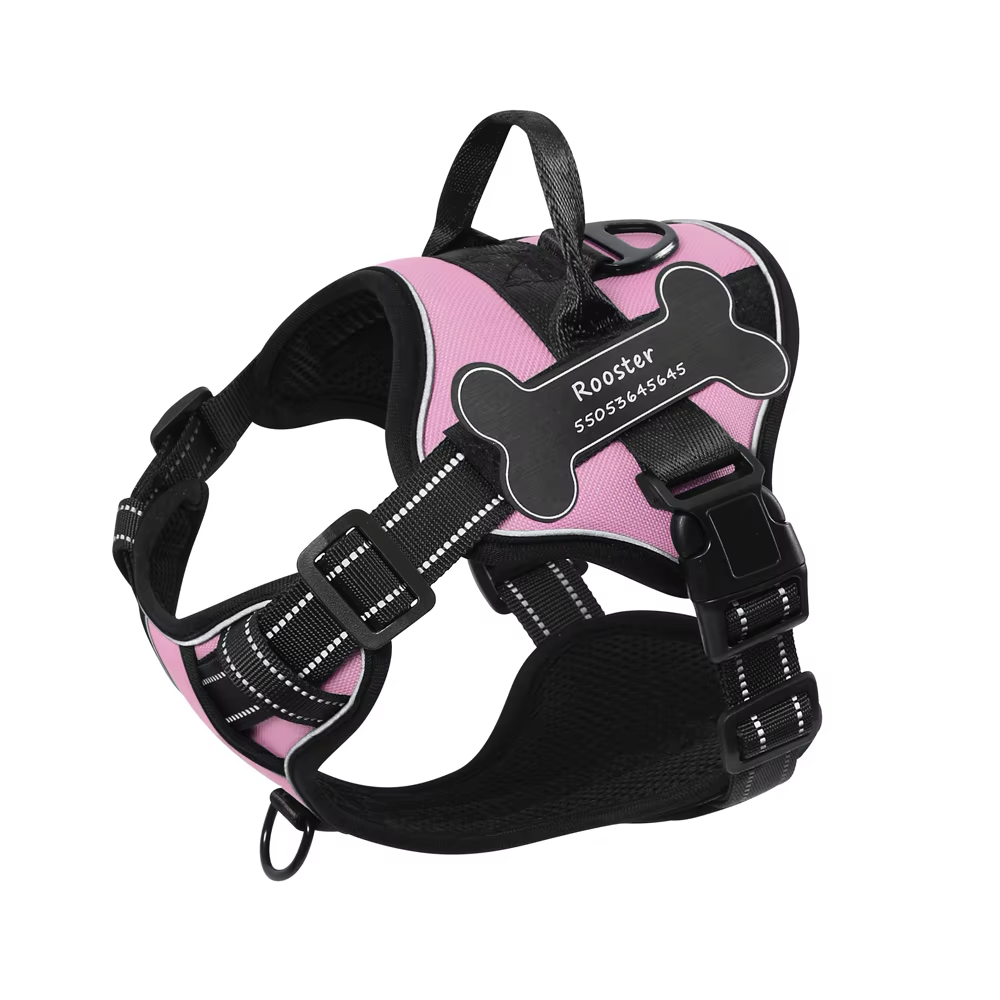 Personalized Canine Comfort Harness | Premium Comfort Home & Lifestyle Product UK