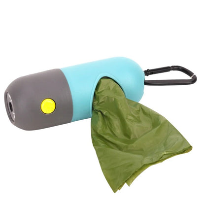 Dog Poop Bags Dispenser with LED light | Premium Comfort Home & Lifestyle Product UK