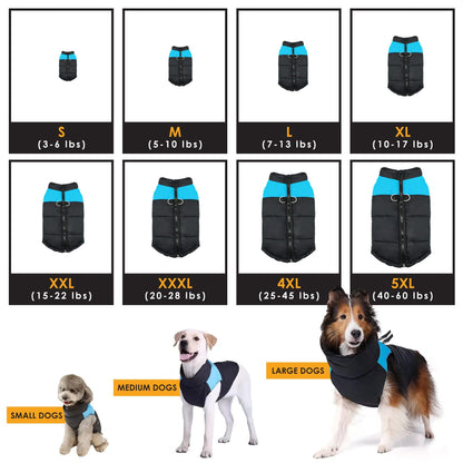 CozyCanine Winter Dog Vest | Premium Comfort Home & Lifestyle Product UK