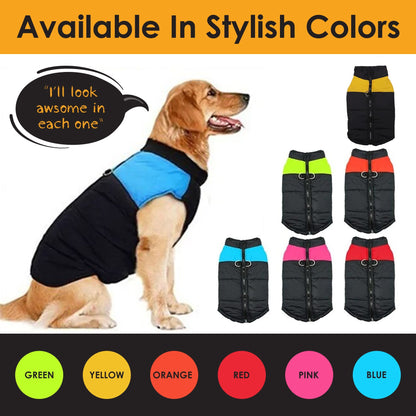 CozyCanine Winter Dog Vest | Premium Comfort Home & Lifestyle Product UK
