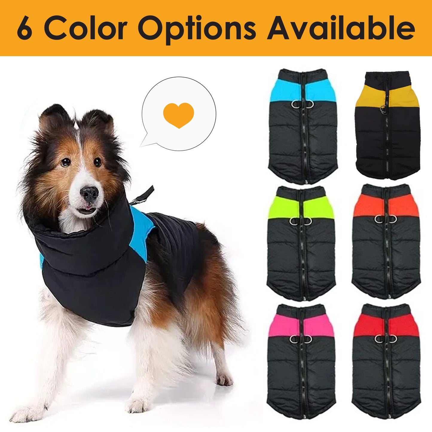 CozyCanine Winter Dog Vest | Premium Comfort Home & Lifestyle Product UK
