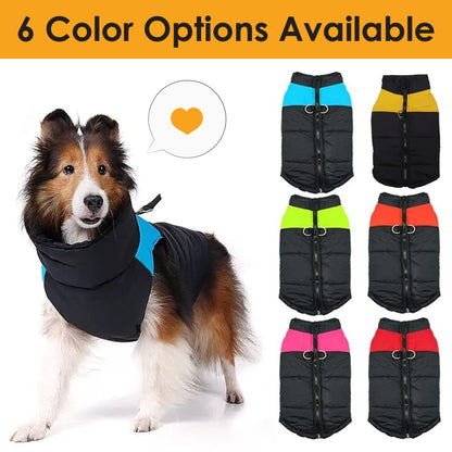 CozyCanine Winter Dog Vest | Premium Comfort Home & Lifestyle Product UK