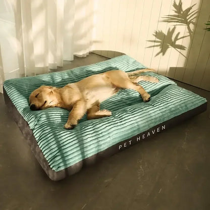 CozyComfort Corduroy Dog Bed | Premium Comfort Home & Lifestyle Product UK