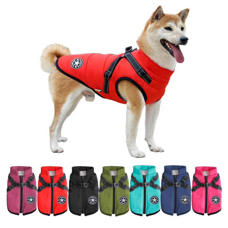 Cozy Paws Waterproof Dog Jacket | Premium Comfort Home & Lifestyle Product UK
