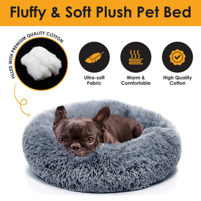 Anti Anxiety Calming Dog Bed | Premium Comfort Home & Lifestyle Product UK