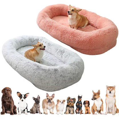 Companion Lounger Human Pet Bed | Premium Comfort Home & Lifestyle Product UK