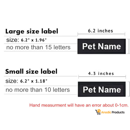 Custom Velcro Name Patches | Premium Comfort Home & Lifestyle Product UK