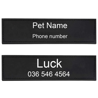 Custom Velcro Name Patches | Premium Comfort Home & Lifestyle Product UK