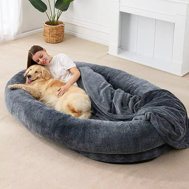 Companion Lounger Human Pet Bed | Premium Comfort Home & Lifestyle Product UK