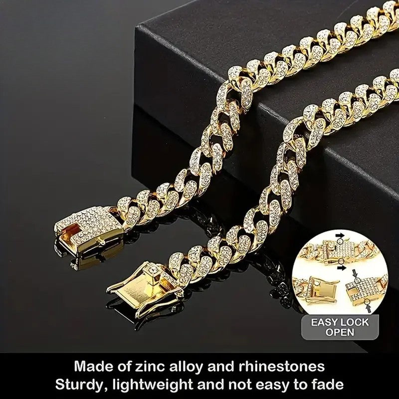 Dazzle Pup Personalized Chain Necklace | Premium Comfort Home & Lifestyle Product UK