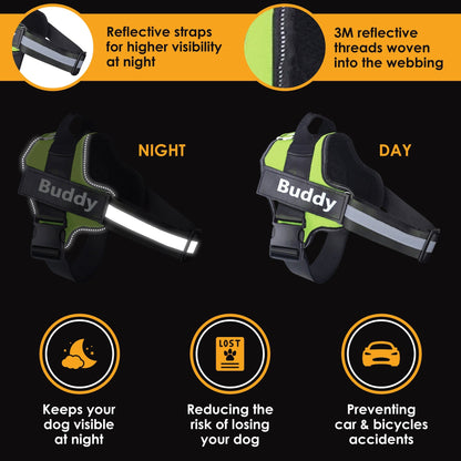 Personalized No Pull Dog Harness | Premium Comfort Home & Lifestyle Product UK