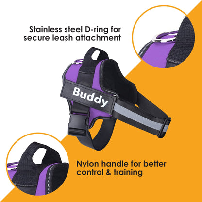 Personalized No Pull Dog Harness | Premium Comfort Home & Lifestyle Product UK