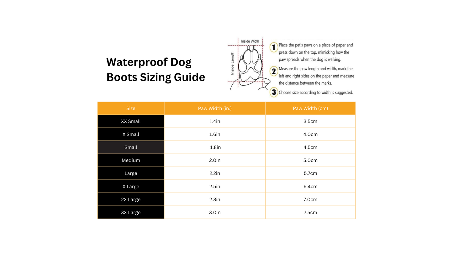 Reflective Waterproof Dog Boots | Premium Comfort Home & Lifestyle Product UK