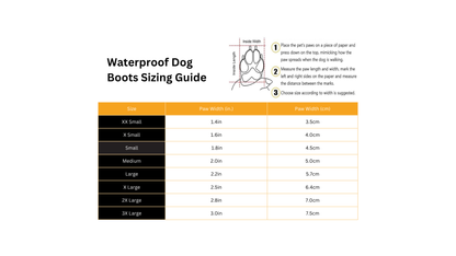 Reflective Waterproof Dog Boots | Premium Comfort Home & Lifestyle Product UK