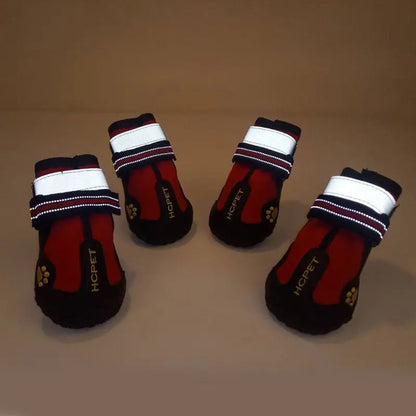 Reflective Waterproof Dog Boots | Premium Comfort Home & Lifestyle Product UK