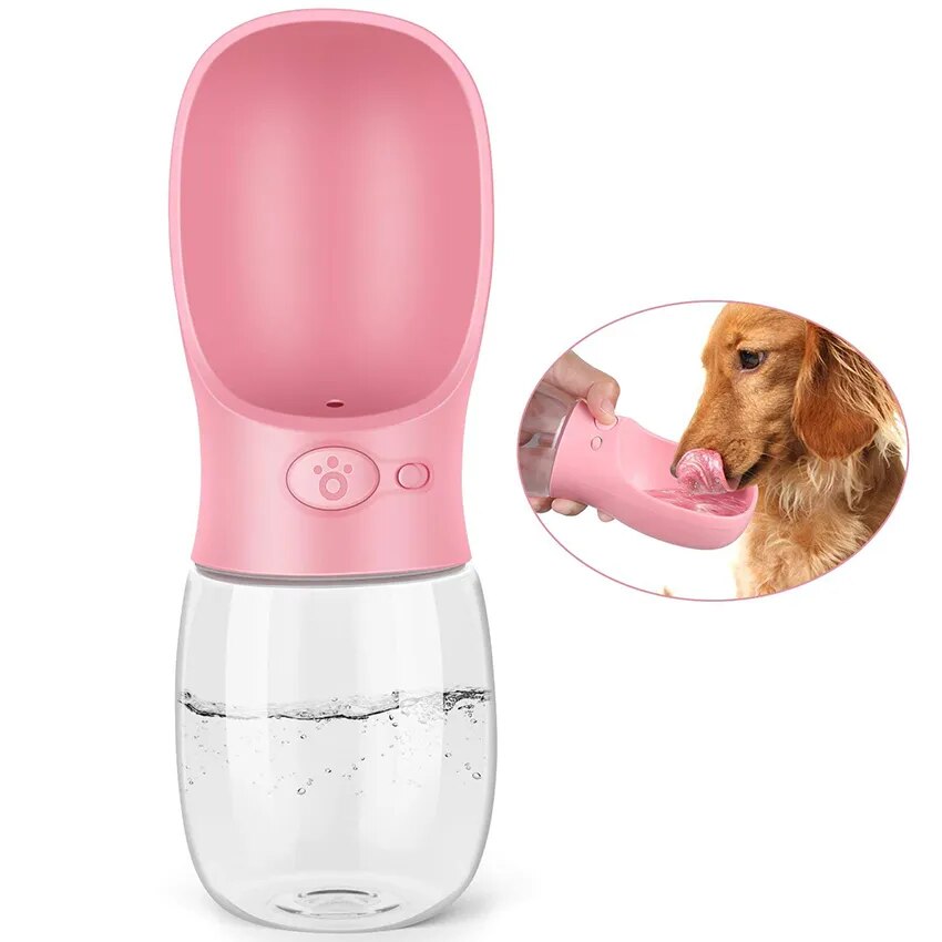 Portable Dog Water Bottle | Premium Comfort Home & Lifestyle Product UK