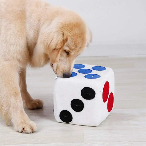 Dog Dice Feeder Toy | Premium Comfort Home & Lifestyle Product UK
