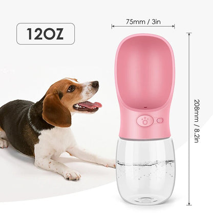 Portable Dog Water Bottle | Premium Comfort Home & Lifestyle Product UK