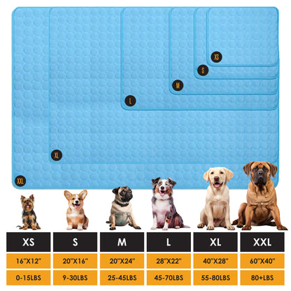 ChillPaws Cooling Mat | Premium Comfort Home & Lifestyle Product UK