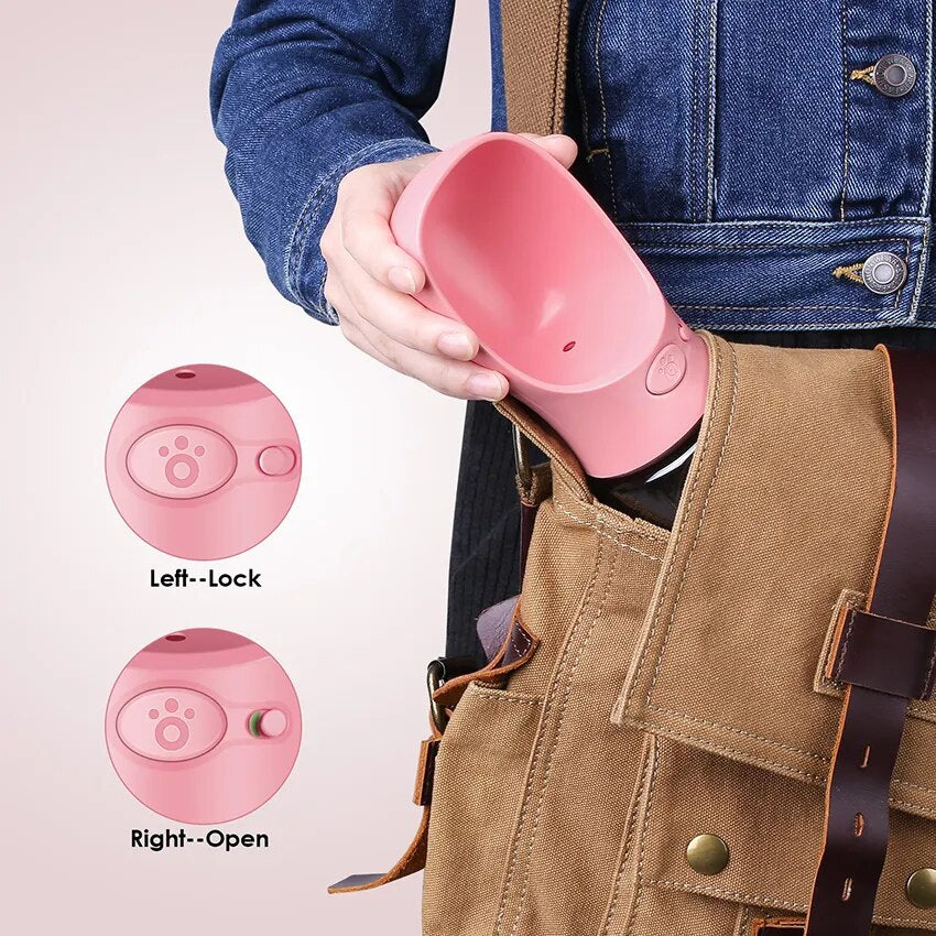 Portable Dog Water Bottle | Premium Comfort Home & Lifestyle Product UK