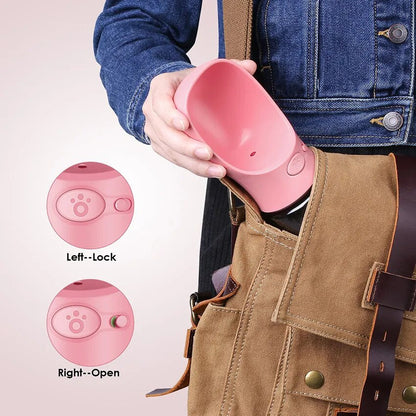 Portable Dog Water Bottle | Premium Comfort Home & Lifestyle Product UK