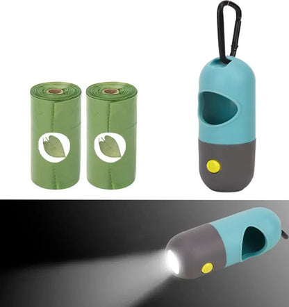 Dog Poop Bags Dispenser with LED light | Premium Comfort Home & Lifestyle Product UK