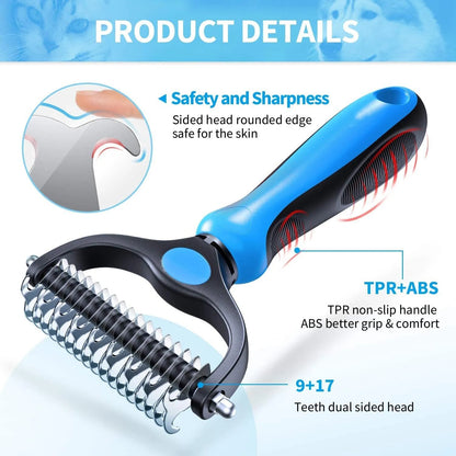 Double Sided Grooming Brush | Premium Comfort Home & Lifestyle Product UK