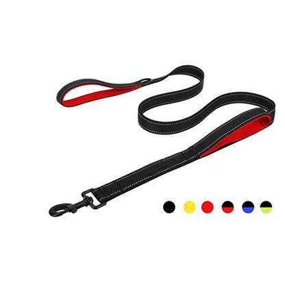 Heavy Duty Double Handle Dog Leash | Premium Comfort Home & Lifestyle Product UK