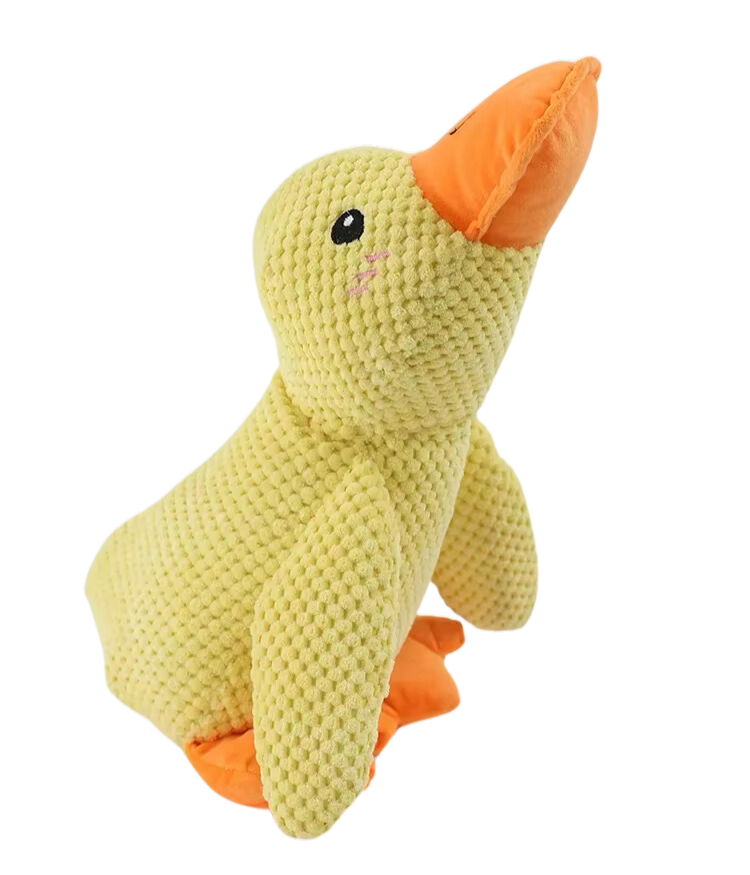 Tough Duck Calming Chew Toy | Premium Comfort Home & Lifestyle Product UK