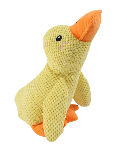 Tough Duck Calming Chew Toy | Premium Comfort Home & Lifestyle Product UK
