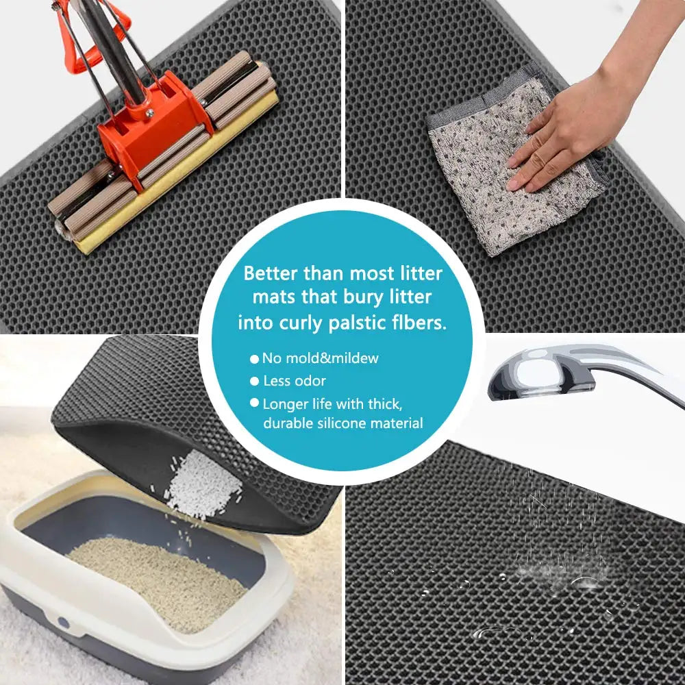 EZ Cat Litter Mat | Premium Comfort Home & Lifestyle Product UK